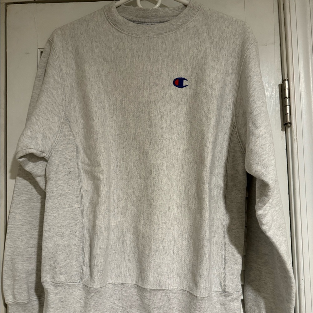 Champion reverse weave crew neck hoodie